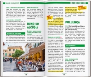 Buchcover und Innenansicht für das Buch: MARCO POLO Reiseführer Mallorca