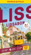 Buchcover und Innenansicht für das Buch: MARCO POLO Reiseführer Lissabon