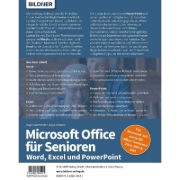 Buchcover und Innenansicht für das Buch: Microsoft Office für Senioren - Word, Excel und PowerPoint