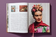 Buchcover und Innenansicht für das Buch: Frida Kahlo. The Complete Paintings