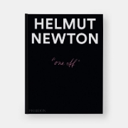 Buchcover und Innenansicht für das Buch: Helmut Newton: One-off