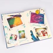 Buchcover und Innenansicht für das Buch: Die Schule der magischen Tiere Neuausgabe 3: Licht aus!