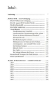 Buchcover und Innenansicht für das Buch: Merkels Werk - Unser Untergang