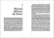 Buchcover und Innenansicht für das Buch: Männer, Männlichkeit und Liebe