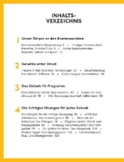 Buchcover und Innenansicht für das Buch: Fitte und starke Gelenke