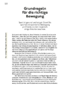 Buchcover und Innenansicht für das Buch: Fitte und starke Gelenke