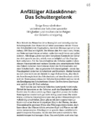 Buchcover und Innenansicht für das Buch: Fitte und starke Gelenke