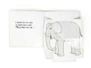Buchcover und Innenansicht für das Buch: Dear Zoo