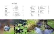 Buchcover und Innenansicht für das Buch: Leben am Gartenteich