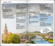 Buchcover und Innenansicht für das Buch: DUMONT direkt Reiseführer Salzburg