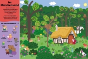 Buchcover und Innenansicht für das Buch: Where's Peppa? Magical Adventures