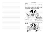 Buchcover und Innenansicht für das Buch: Diary of a Wimpy Kid 12
