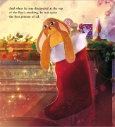 Buchcover und Innenansicht für das Buch: The Velveteen Rabbit