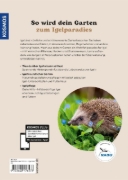Buchcover und Innenansicht für das Buch: Igel im Garten