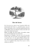Buchcover und Innenansicht für das Buch: Über die Grenze