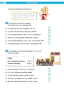 Buchcover und Innenansicht für das Buch: Die Mathe-Helden. Textaufgaben/Sachaufgaben 4. Klasse