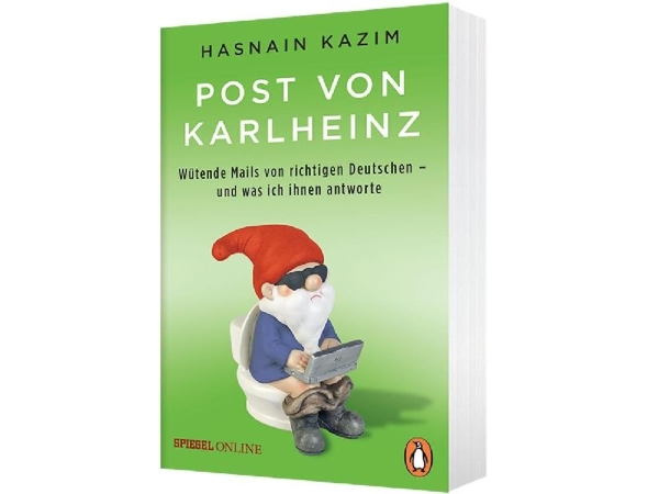 Buchcover und Innenansicht für das Buch: Post von Karlheinz