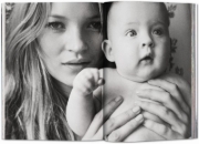 Buchcover und Innenansicht für das Buch: Kate Moss by Mario Testino