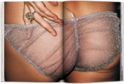 Buchcover und Innenansicht für das Buch: Kate Moss by Mario Testino