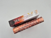 Buchcover und Innenansicht für das Buch: Dragon Cursed