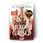 Buchcover und Innenansicht für das Buch: Dragon Cursed