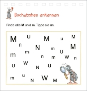 Buchcover und Innenansicht für das Buch: BOOKii Fit für Deutsch Interaktiver Lernspaß 1. Klasse