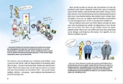 Buchcover und Innenansicht für das Buch: Warum haben wir keinen König? - Kinderfragen zur Demokratie verständlich erklärt