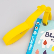 Buchcover und Innenansicht für das Buch: Baby Pixi (unkaputtbar) 135: Mein Baby-Pixi-Buggybuch: Blauwalblau und andere tolle Farben