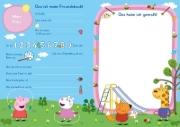 Buchcover und Innenansicht für das Buch: Peppa Pig: Meine ersten Freunde