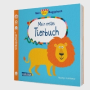 Buchcover und Innenansicht für das Buch: Baby Pixi (unkaputtbar) 120: Mein Baby-Pixi-Buggybuch: Mein erstes Tierbuch