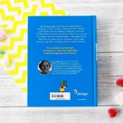 Buchcover und Innenansicht für das Buch: Boken om Pippi Långstrump