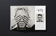Buchcover und Innenansicht für das Buch: Depeche Mode by Anton Corbijn