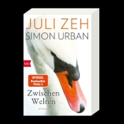 Buchcover und Innenansicht für das Buch: Zwischen Welten