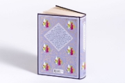 Buchcover und Innenansicht für das Buch: Jane Austen, Stolz und Vorurteil. Schmuckausgabe mit Goldprägung