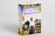 Buchcover und Innenansicht für das Buch: Die Hofgärtnerin - Sommerleuchten