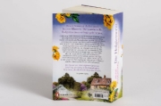 Buchcover und Innenansicht für das Buch: Die Hofgärtnerin - Sommerleuchten
