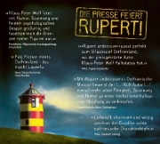 Buchcover und Innenansicht für das Buch: Rupert undercover - Ostfriesische Jagd