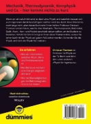 Buchcover und Innenansicht für das Buch: Physik für Ingenieure für Dummies