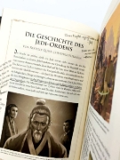 Buchcover und Innenansicht für das Buch: The Jedi Path: A Manuel for Students of the Force