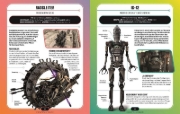 Buchcover und Innenansicht für das Buch: Star Wars Lexikon der Raumschiffe und Fahrzeuge