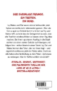 Buchcover und Innenansicht für das Buch: You will be the death of me