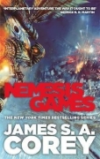 Buchcover und Innenansicht für das Buch: The Expanse 05. Nemesis Games