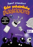 Buchcover und Innenansicht für das Buch: Rowley Jefferson's Awesome Friendly Spooky Stories