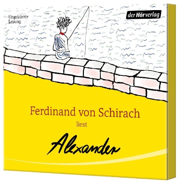 Buchcover und Innenansicht für das Buch: Alexander