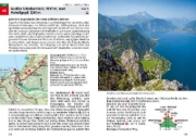 Buchcover und Innenansicht für das Buch: Salzkammergut West: von Salzburg bis Bad Ischl