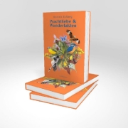 Buchcover und Innenansicht für das Buch: Prachtliebe & Wunderfakten