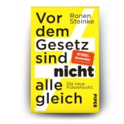 Buchcover und Innenansicht für das Buch: Vor dem Gesetz sind nicht alle gleich
