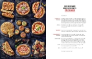 Buchcover und Innenansicht für das Buch: Pizza Passion