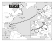 Buchcover und Innenansicht für das Buch: Vor uns das Meer