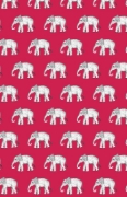 Buchcover und Innenansicht für das Buch: Notizbuch Insel-Bücherei 'Und dann und wann ein weißer Elefant'